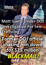Rep. Matt Gaetz, R-Fla., is under investigation by the Department of Justice over whether he had a sexual relationship with a 17-year-old girl and paid her to travel with him, sources told the New York Times.